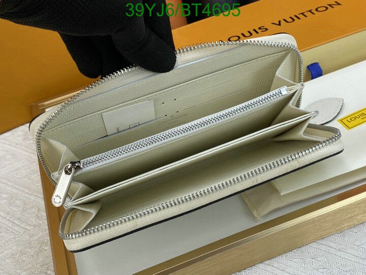 LV Bag-(4A)-Wallet- Code: BT4695 $ 51USD