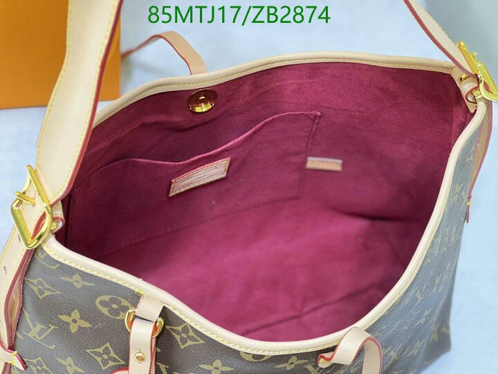 LV Bags-(4A)-Handbag Collection-,Code: ZB2874,$ 111USD