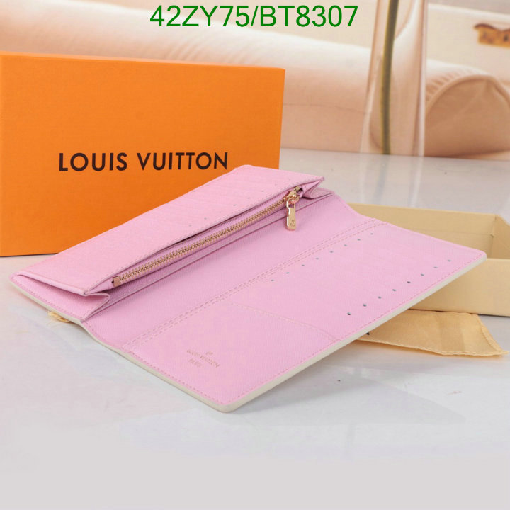 LV Bag-(4A)-Wallet- Code: BT8307 $ 55USD
