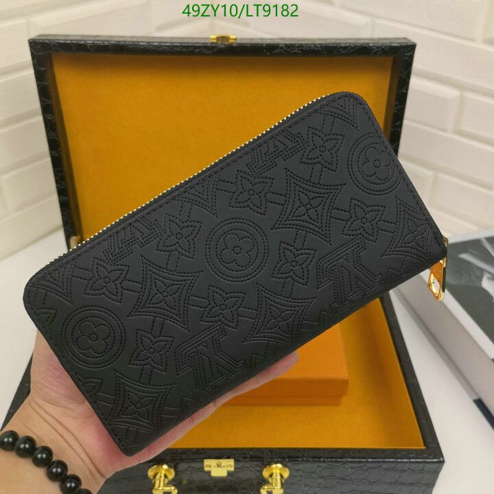 LV Bags-(4A)-Wallet-,Code: LT9182,$ 64USD