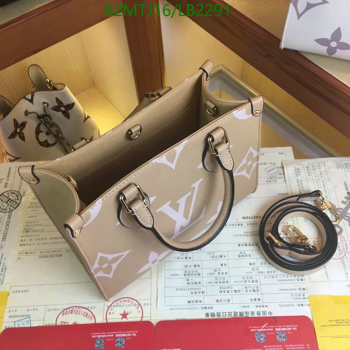 LV Bags-(4A)-Handbag Collection-,Code: LB2291,$ 107USD