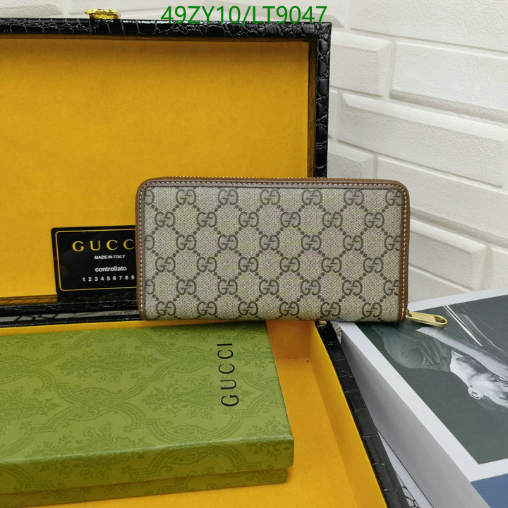 Gucci Bag-(4A)-Wallet-,Code: LT9047,$ 64USD