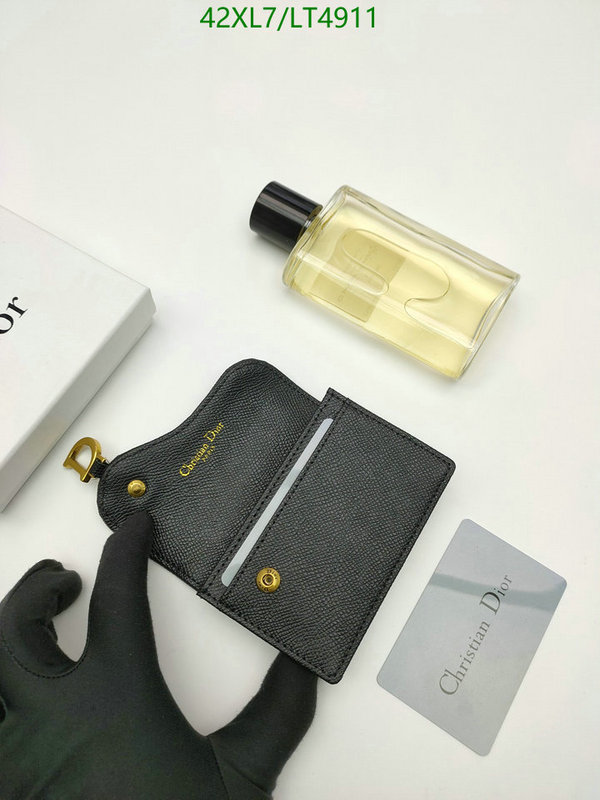 Dior Bags-(4A)-Wallet- Code: LT4911 $ 55USD