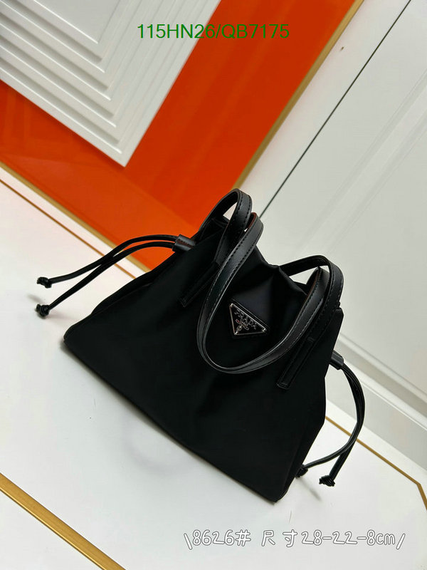 Prada Bag-(4A)-Handbag- Code: QB7175 $ 150USD