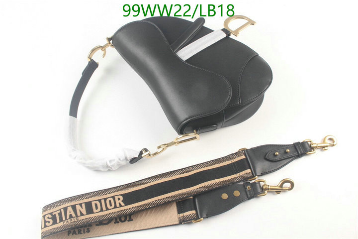 Dior Bags-(4A)-Saddle-,Code: LB18,$ 129USD