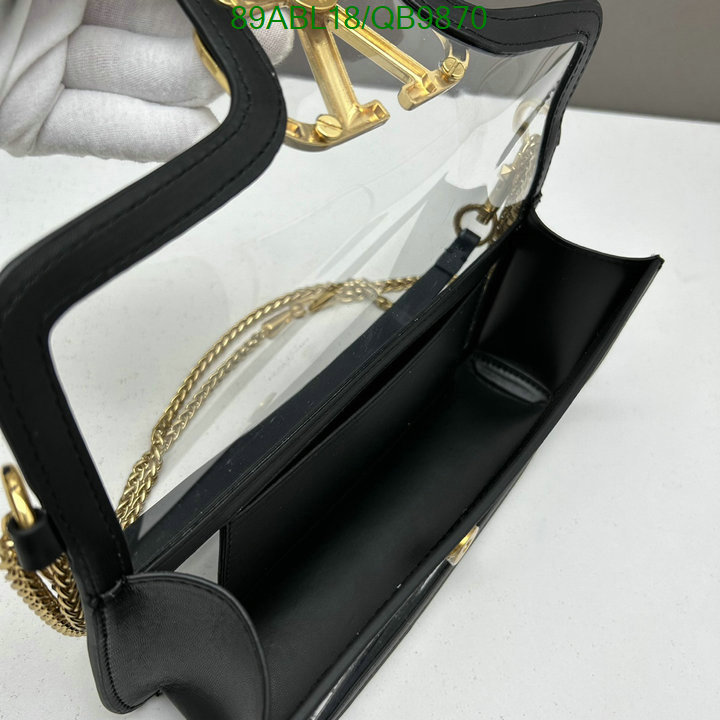 Valentino Bag-(4A)-LOC-V Logo Code: QB9870 $ 116USD