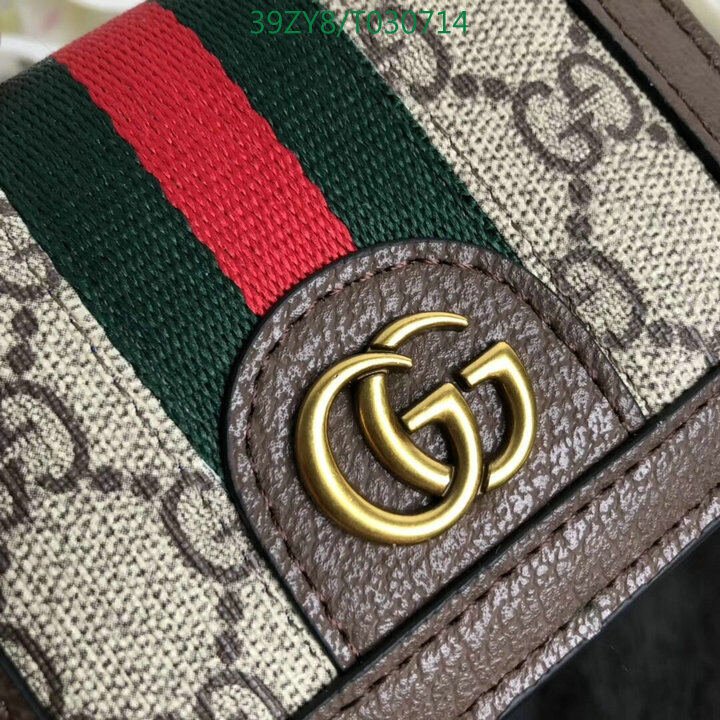 Gucci Bag-(4A)-Wallet-,Code:T030714,$ 51USD