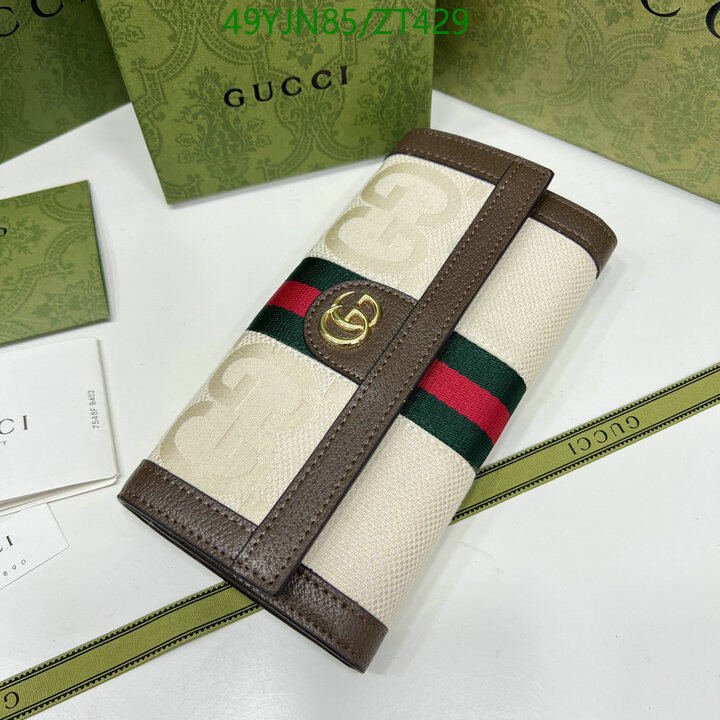 Gucci Bag-(4A)-Wallet-,Code: ZT429,$ 64USD