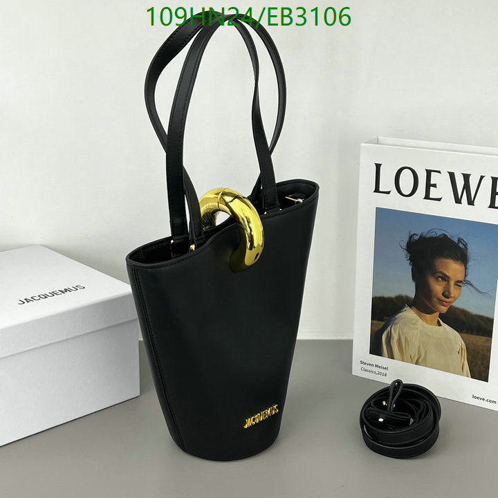 Jacquemus Bag-(4A)-Crossbody- Code: EB3106 $ 142USD