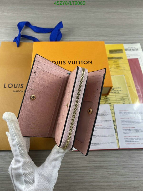 LV Bags-(4A)-Wallet-,Code: LT9060,$ 59USD