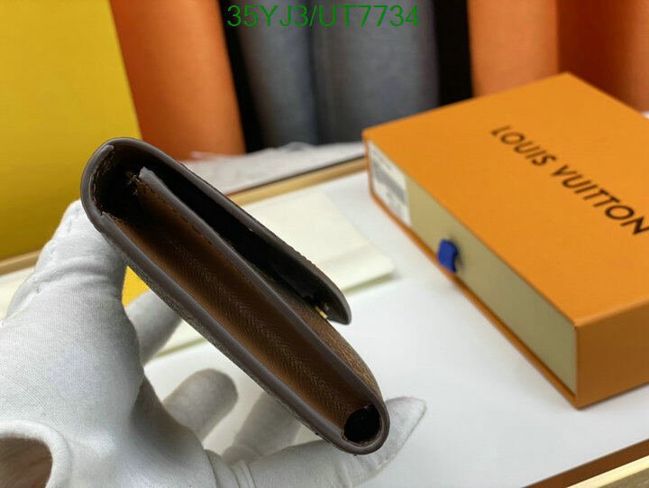 LV Bag-(4A)-Wallet- Code: UT7734 $ 46USD