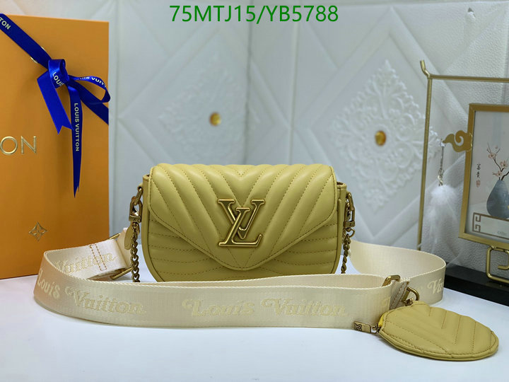 LV Bags-(4A)-Pochette MTis Bag-Twist-,Code: YB5788,$ 98USD