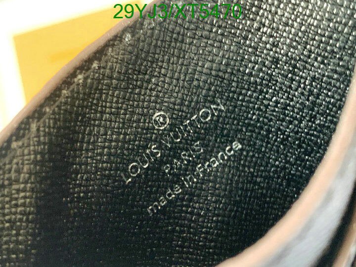 LV Bags-(4A)-Wallet-,Code: XT5470,$ 38USD