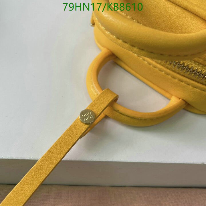 Miu Miu Bag-(4A)-Crossbody- Code: KB8610 $ 103USD