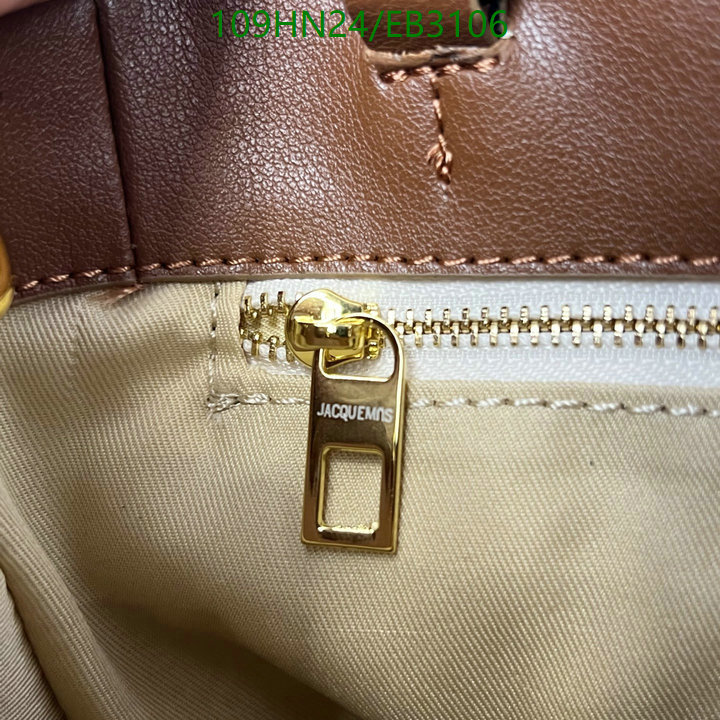 Jacquemus Bag-(4A)-Crossbody- Code: EB3106 $ 142USD