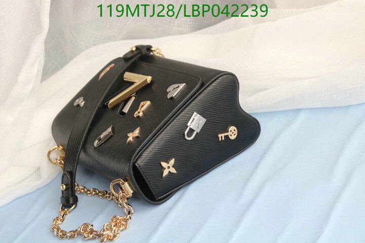 LV Bags-(4A)-Pochette MTis Bag-Twist-,Code: LBP042239,$ 155USD