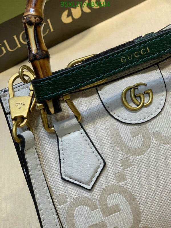 Gucci Bag-(4A)-Diana-Bamboo-,Code: HB3584,$ 124USD