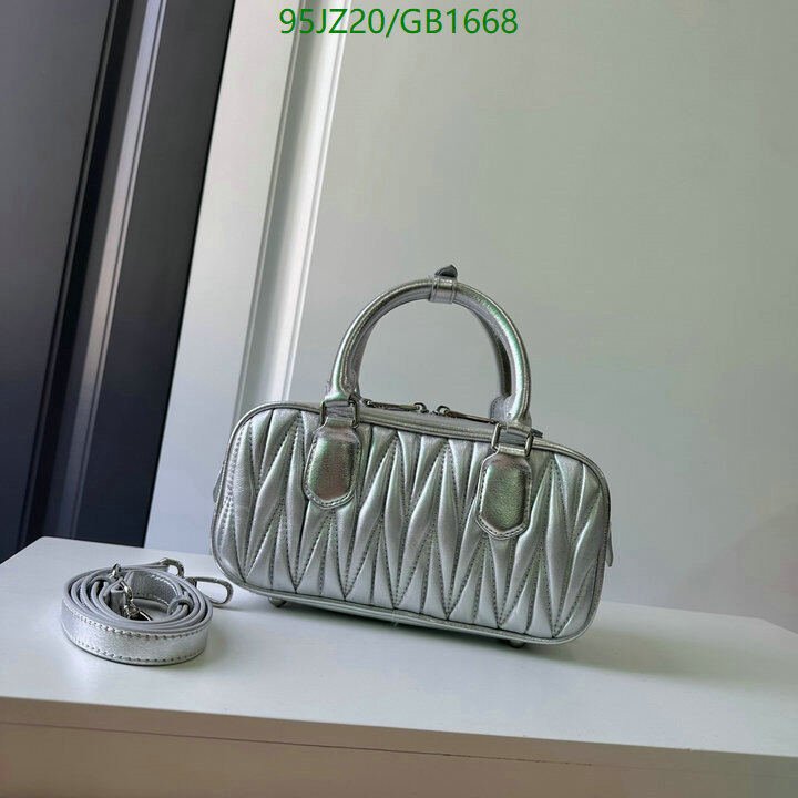 Miu Miu Bag-(4A)-Handbag- Code: GB1668 $ 124USD