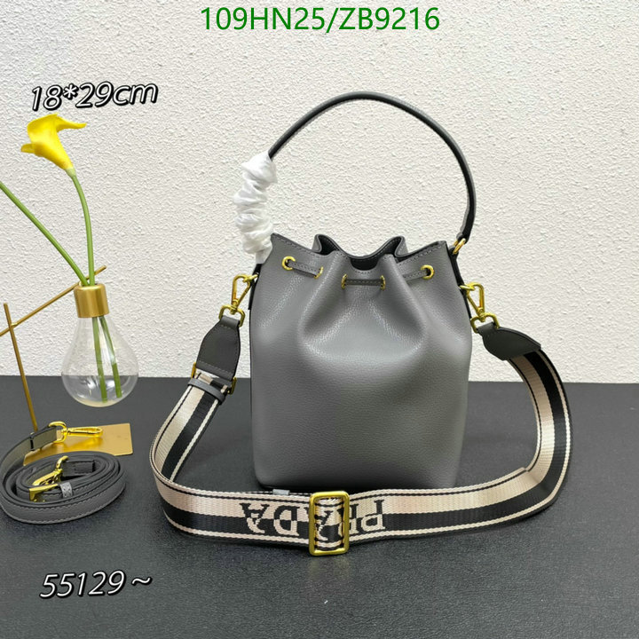 Prada Bag-(4A)-Bucket Bag- Code: ZB9216 $ 142USD