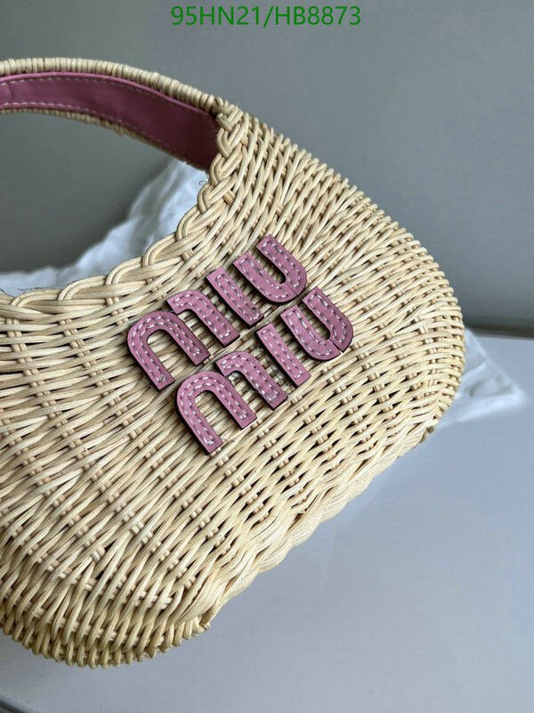 Miu Miu Bag-(4A)-Handbag- Code: HB8873 $ 124USD