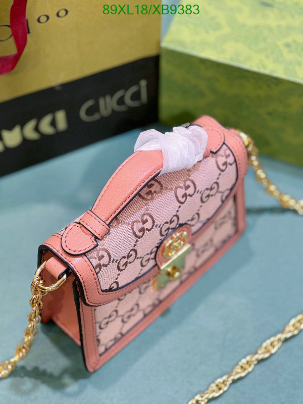 Gucci Bag-(4A)-Diagonal- Code: XB9383 $ 116USD