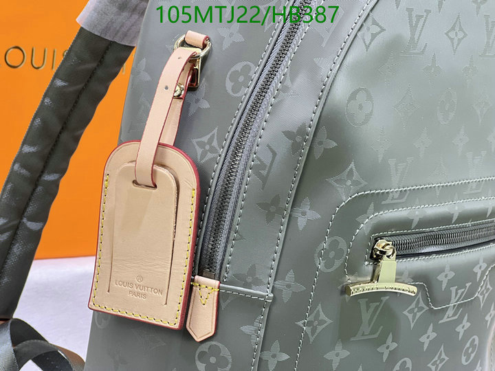 LV Bags-(4A)-Backpack-,Code: HB387,$ 137USD