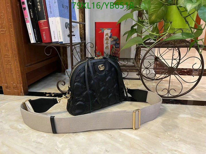 Gucci Bag-(4A)-Diagonal-,Code: YB6518,$ 103USD