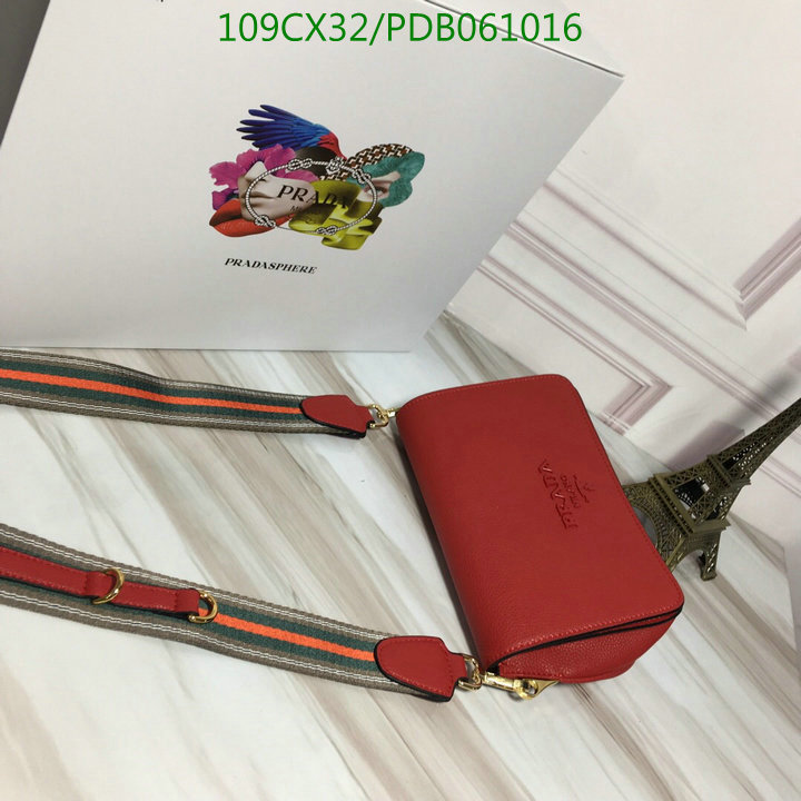 Prada Bag-(4A)-Diagonal-,Code: PDB061016,$ 142USD