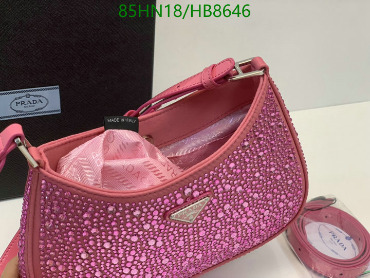 Prada Bag-(4A)-Cleo,Code: HB8646,$ 111USD