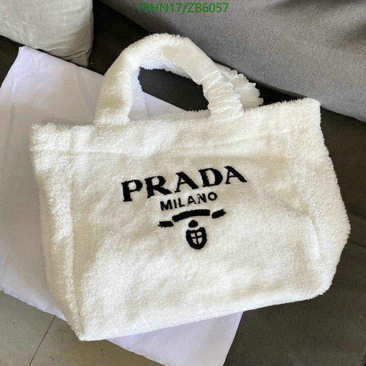 Prada Bag-(4A)-Handbag- Code: ZB6057 $ 103USD
