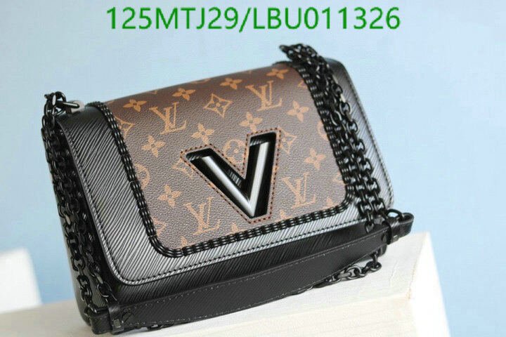 LV Bags-(4A)-Pochette MTis Bag-Twist-,Code: LBU011326,$ 163USD