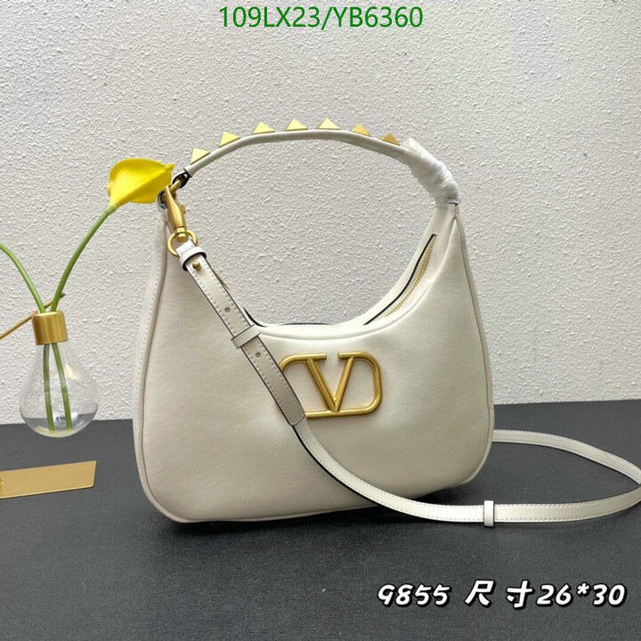 Valentino Bag-(4A)-Handbag-,Code: YB6360,$ 142USD