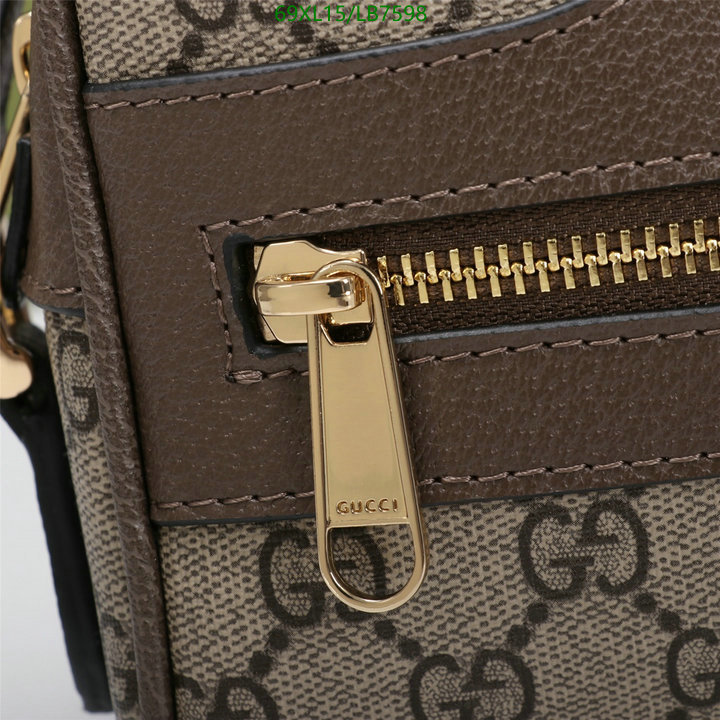 Gucci Bag-(4A)-Ophidia-G,Code: LB7598,$ 90USD