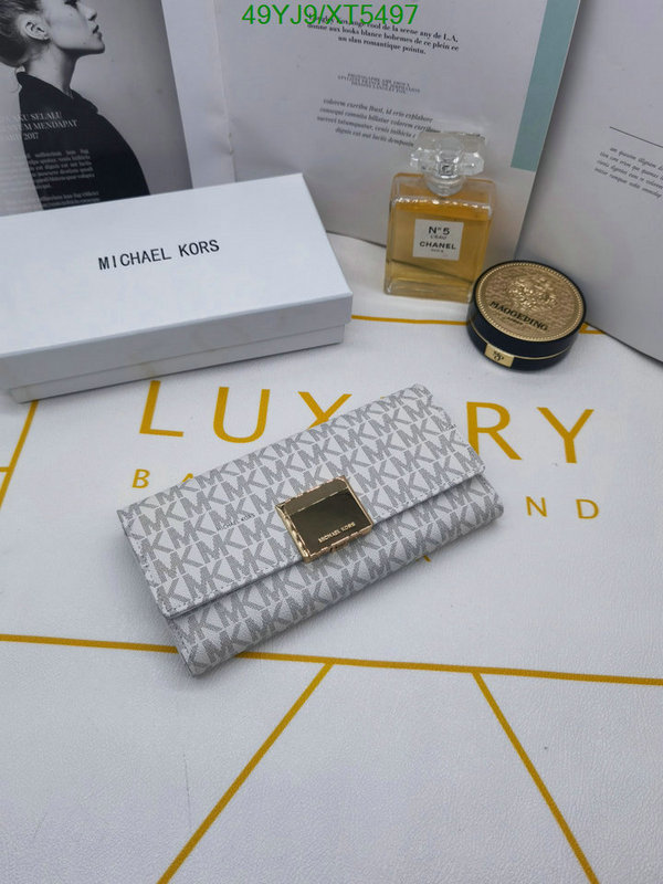 Michael Kors Bag-(4A)-Wallet-,Code: XT5497,$ 64USD