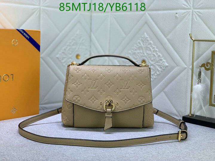 LV Bags-(4A)-Pochette MTis Bag-Twist-,Code: YB6118,$ 111USD