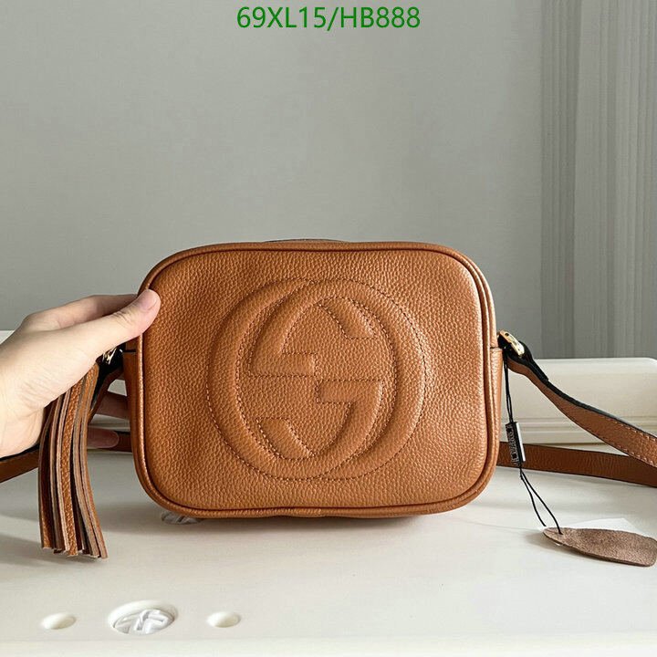 Gucci Bag-(4A)-Diagonal-,Code: HB888,$ 90USD