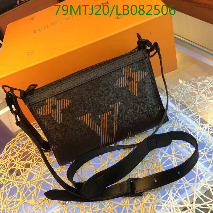 LV Bags-(4A)-Pochette MTis Bag-Twist-,Code: LB082506,$ 103USD