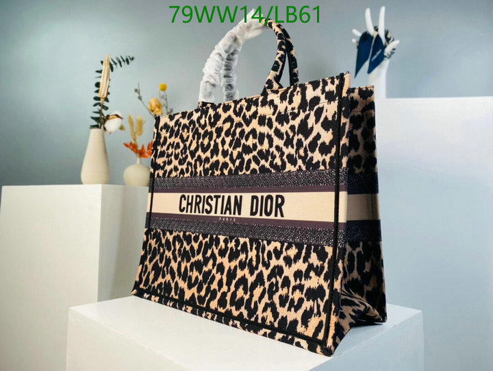 DiorBag-(4A)-Book Tote- Code: LB61 $ 103USD