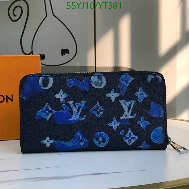 LV Bags-(4A)-Wallet-,Code: YT381,$ 72USD