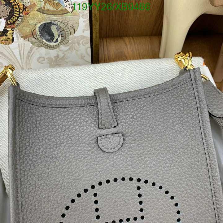 Hermes Bag-(4A)-Evelyne- Code: XB9466 $ 155USD