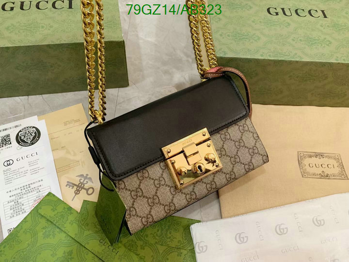 Gucci Bag-(4A)-Padlock- Code: AB323 $ 103USD