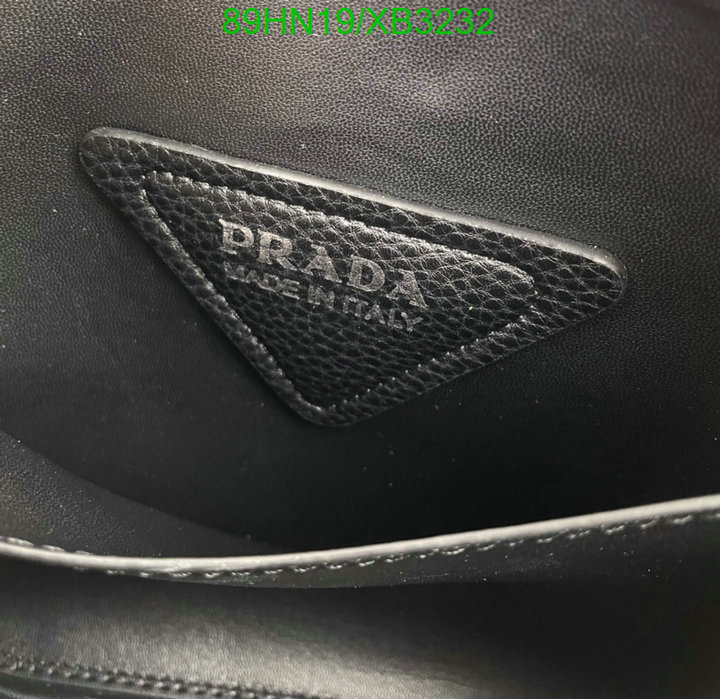 Prada Bag-(4A)-Diagonal- Code: XB3232 $ 116USD