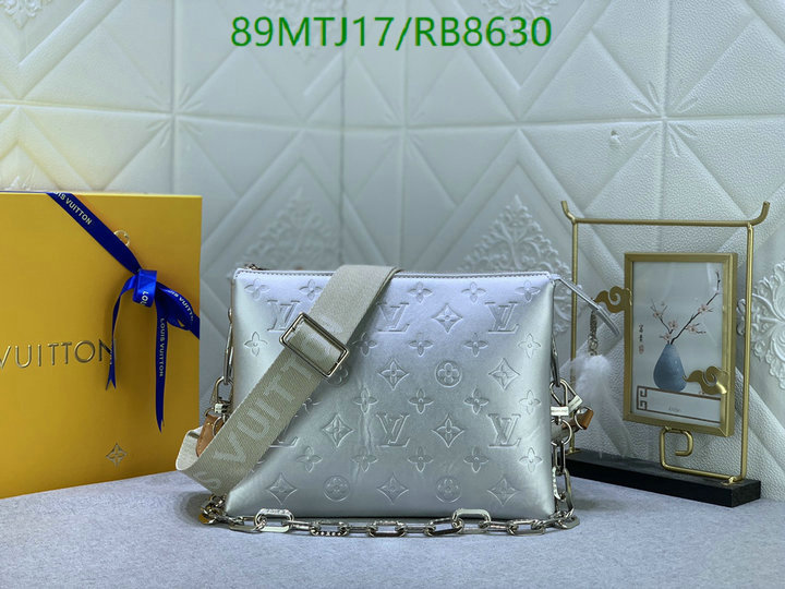 LV Bag-(4A)-Pochette MTis Bag-Twist- Code: RB8630 $ 116USD