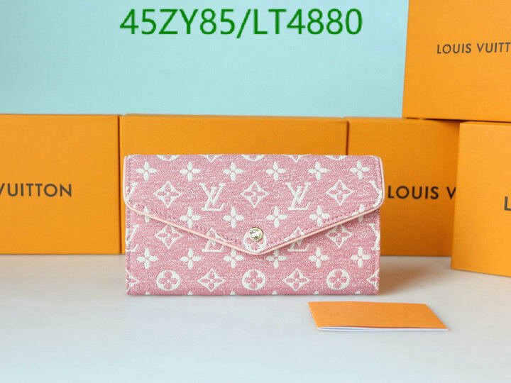 LV Bags-(4A)-Wallet-,Code: LT4880,$ 59USD