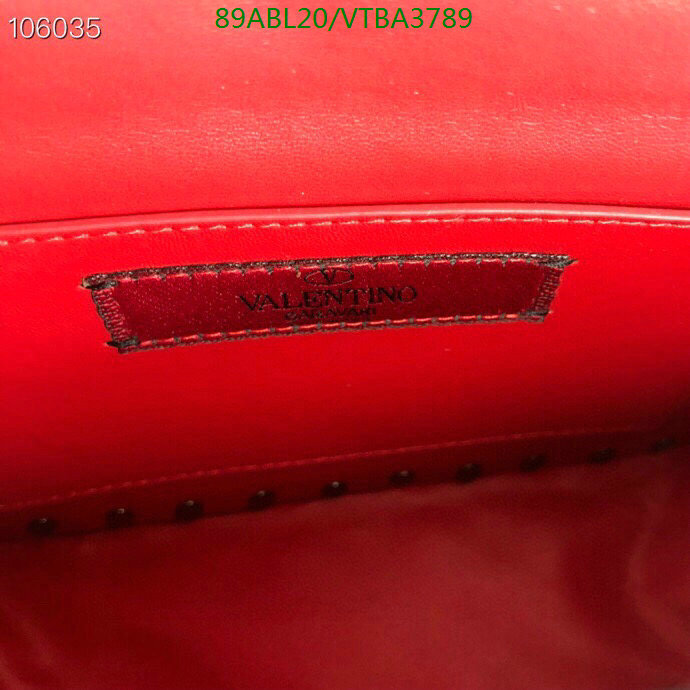 Valentino Bag-(4A)-Rockstud Spike-,Code: VTBA3789,$ 116USD