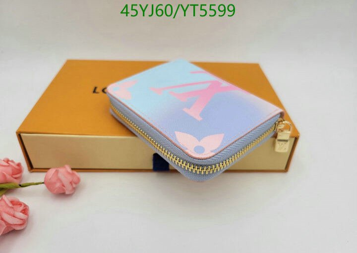 LV Bags-(4A)-Wallet-,Code: YT5599,$ 59USD