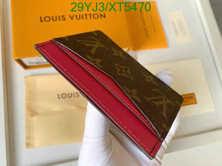 LV Bags-(4A)-Wallet-,Code: XT5470,$ 38USD