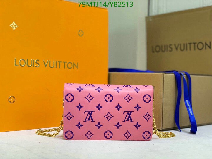 LV Bags-(4A)-Pochette MTis Bag-Twist-,Code: YB2513,$ 103USD