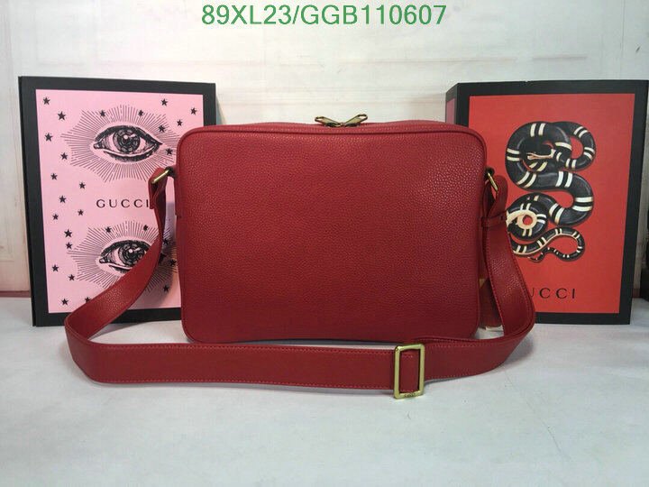 Gucci Bag-(4A)-Diagonal-,Code: GGB110607,$ 116USD