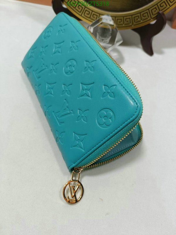 LV Bags-(4A)-Wallet-,Code: ZT5318,$ 77USD